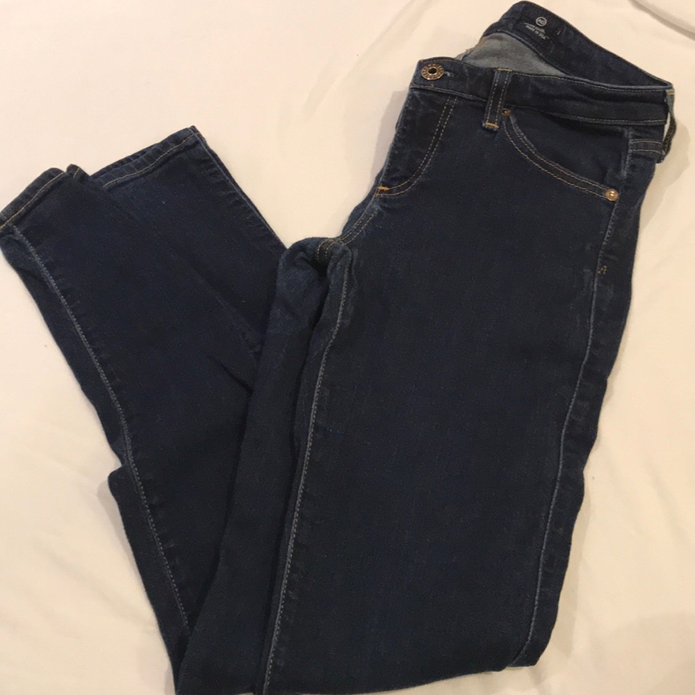 AG super skinny soft jeans